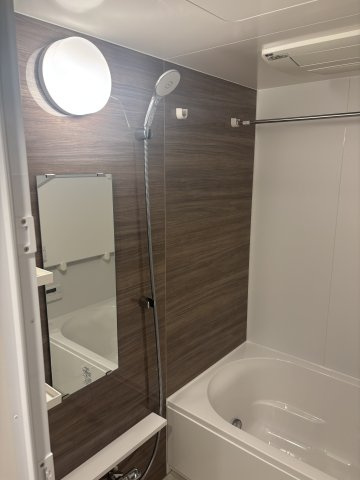 リビオシティ船橋北習志野の浴室