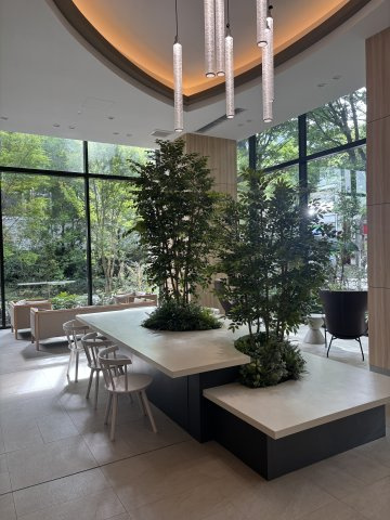 リビオシティ船橋北習志野のロビー