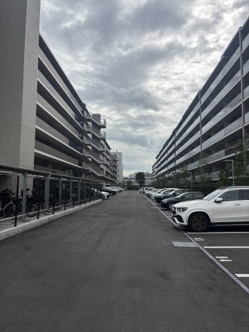 リビオシティ船橋北習志野の駐車場