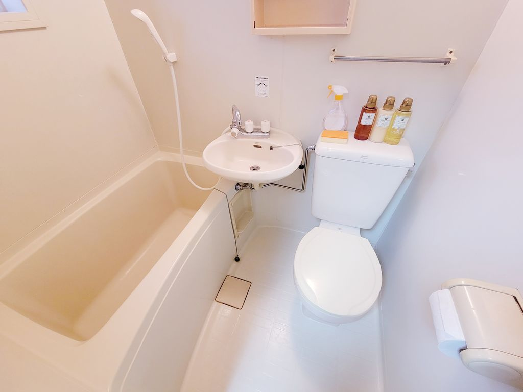 エルベ駒沢の内装|中はこのようになっています