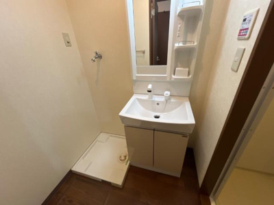 【洗面所】 | グランドール　ヒルズ | 洗髪洗面化粧台