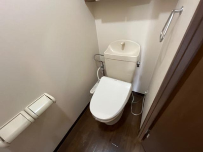 【トイレ】 | グランドール　ヒルズ | シャワー付トイレ