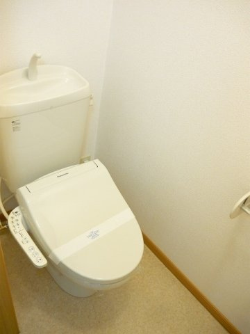 マリオン・スター　牛川通のトイレ|ゆったりとした空間のトイレです