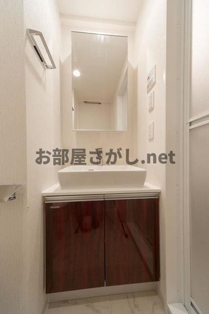 エスパローマ目白の洗面所|※写真は同タイプ住戸です。