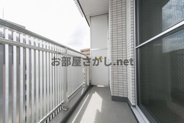 エスパローマ目白のバルコニー|※写真は同タイプ住戸です。
