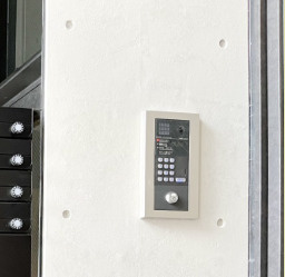 ReveResidence白金台Ⅲのセキュリティ