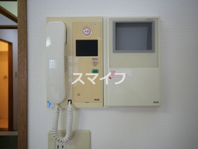 【セキュリティ】 | ノルデンハイム新大阪Ⅱ