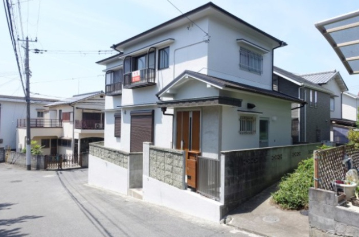 明石市朝霧台の前面道路含む現地写真