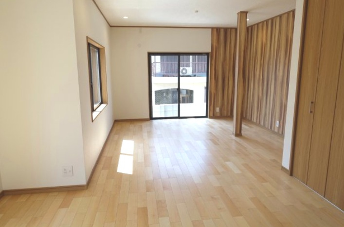 明石市朝霧台の居間・リビング