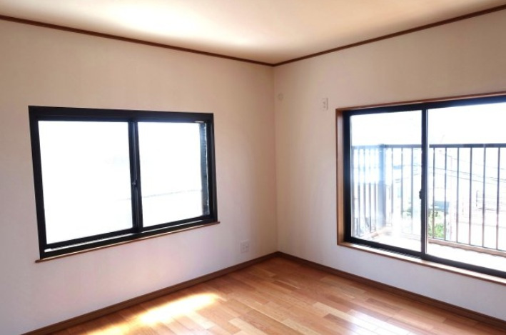 明石市朝霧台の内装