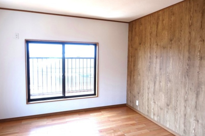 明石市朝霧台の内装