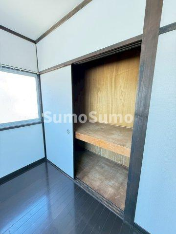 ウララハウスⅠの収納|十分な収納スペースがあります