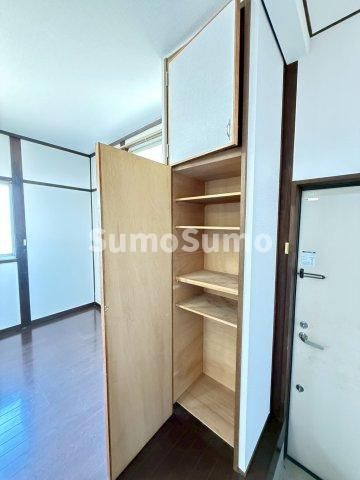 ウララハウスⅠの収納|収納のためのスペースです