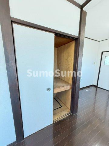 ウララハウスⅠの収納|収納があります