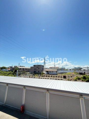 ウララハウスⅠの展望