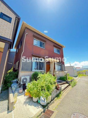 ウララハウスⅠの外観|建物外観を気になさる方へ、見た目の良い物件です