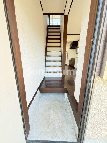 ウララハウスⅠの玄関|きれいな玄関です