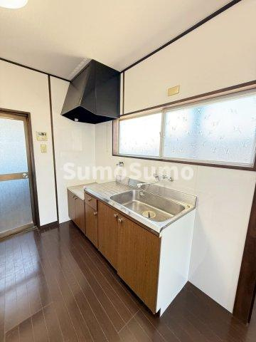 ウララハウスⅠのキッチン|キッチンです