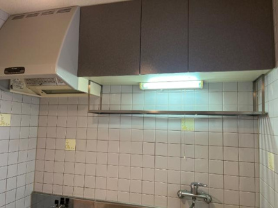 【その他】 | アムールハウス | 吊戸棚とレンジフード