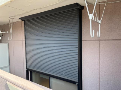 【バルコニー】 | アムールハウス | 防犯シャッター