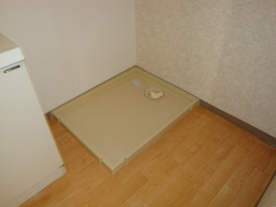 【その他】 | アムールハウス | 洗濯機置場（イメージ）