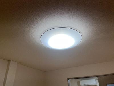 【設備】 | アムールハウス | 天井照明