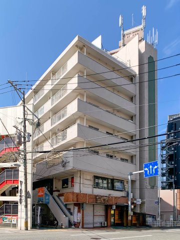 六本松ビルの外観|物件の外観です