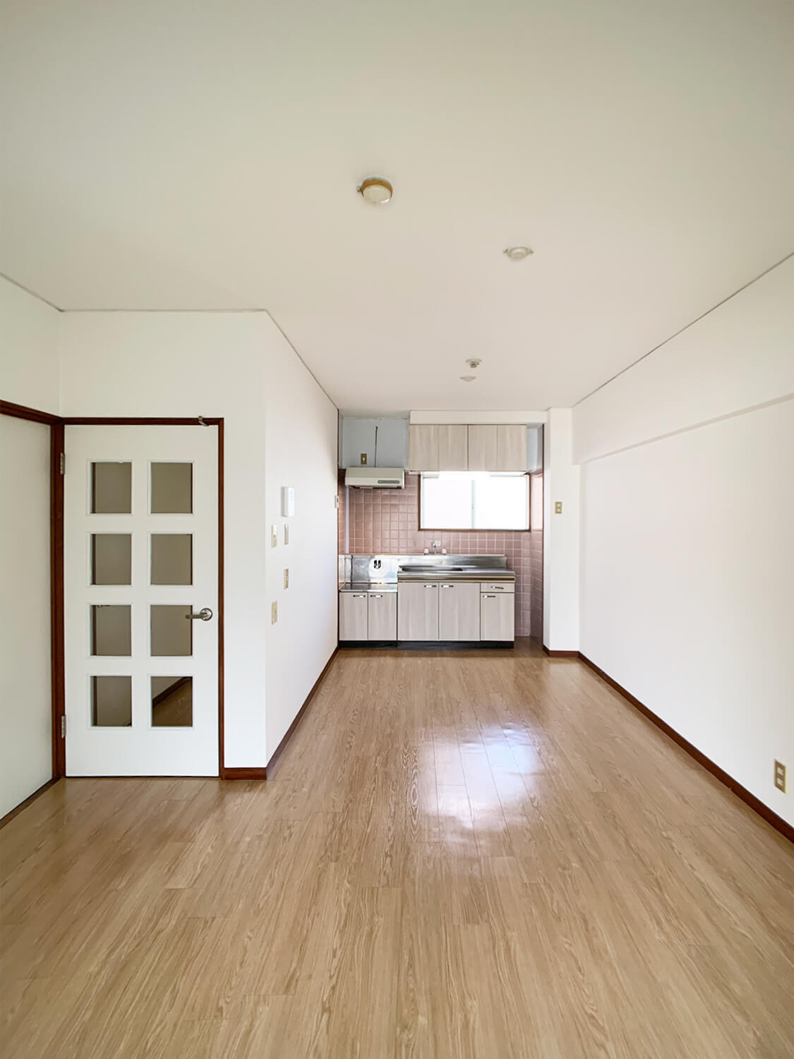 六本松ビルの居間・リビング|居間です