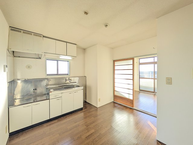 光星マンションⅣの居間・リビング