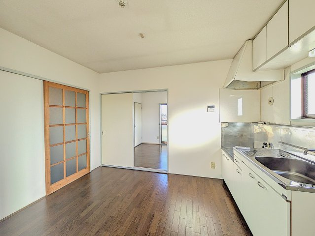 光星マンションⅣの居間・リビング