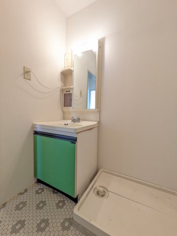 光星マンションⅣの洗面所