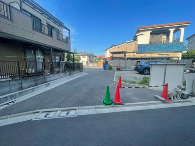 【駐車場】 | 綾瀬4丁目駐車場 | 入口