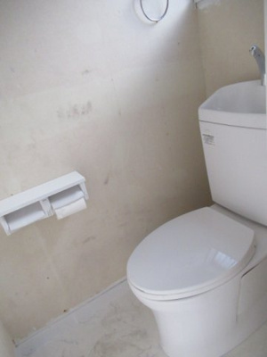 【トイレ】 | ベル・ラポール | 落ち着いたトイレです