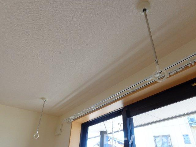 フェリスのその他|洋室の室内物干し