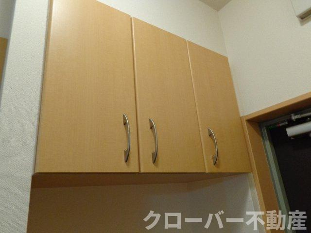 フェリスの収納|下駄箱上側