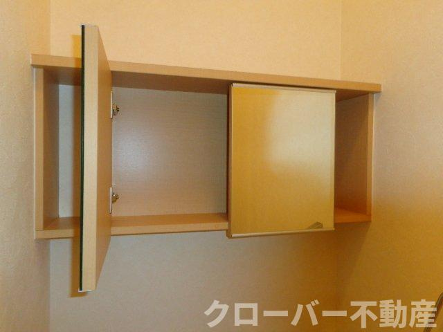 フェリスのトイレ|トイレの収納