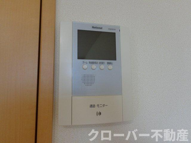 フェリスのセキュリティ|カメラ付インターホン