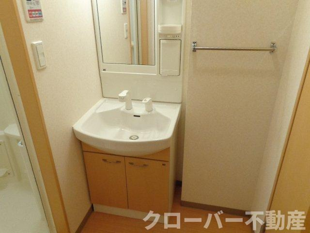 フェリスの洗面所|洗髪洗面化粧台