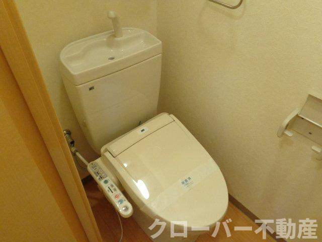 フェリスのトイレ|シャワー付トイレ