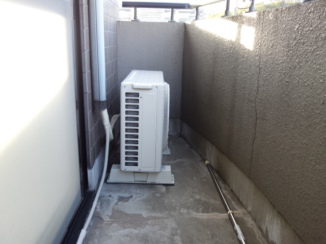 サンウィング神陽のバルコニー