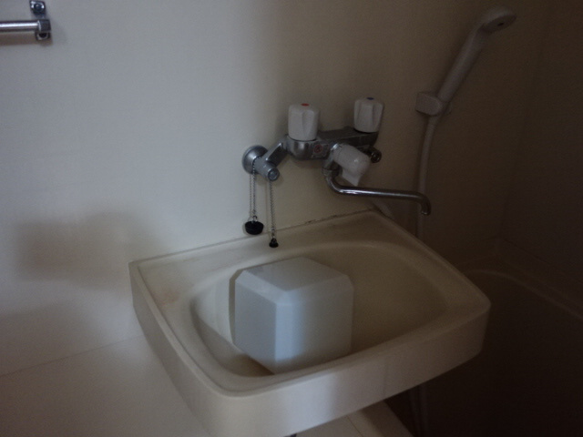 サンウィング神陽の洗面所