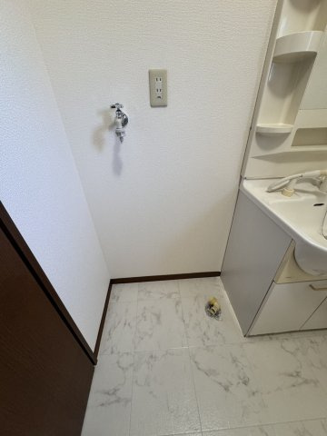 メゾンドブライトン Aの独立洗面台