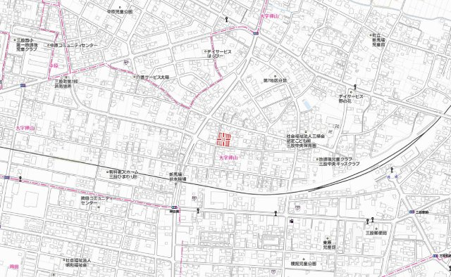 【土地図】 | 北諸県郡三股町樺山　643万円