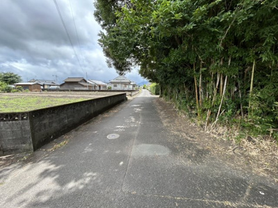 【前面道路含む現地写真】 | 北諸県郡三股町樺山　643万円