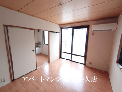 【洋室】 | MHハイツみどり野