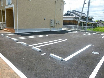 【駐車場】 | ミルト・タウンＴ