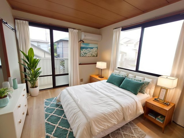 MHハイツみどり野の内装