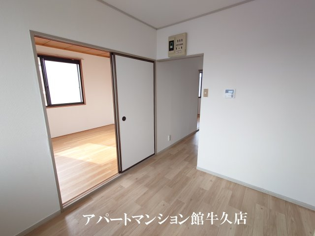 MHハイツみどり野の内装