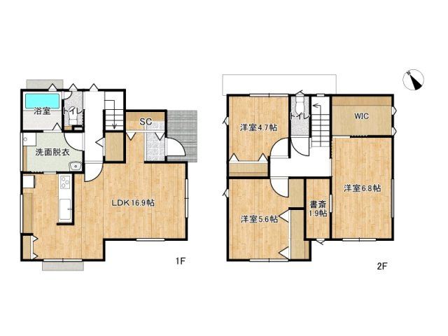 姫路市書写/新築戸建