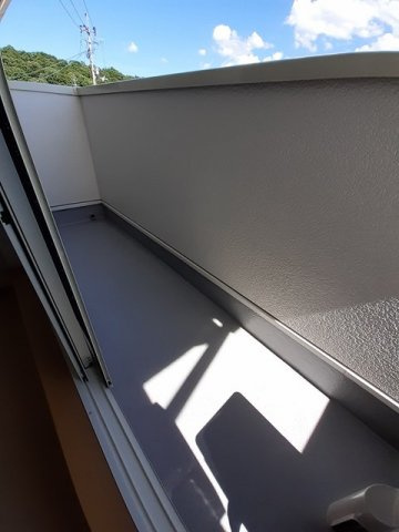 ウィッラ　アルテ　Ａのバルコニー|バルコニーがあります